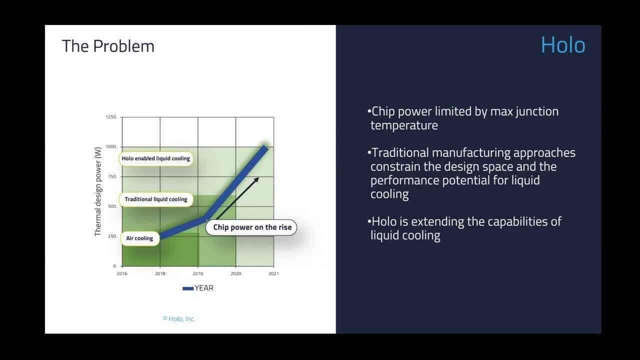 Video: Metal DfAM eSeries: Above and beyond traditional structures for liquid sooling
