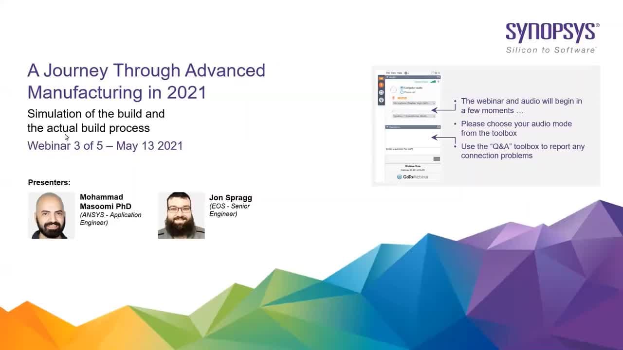 video: Simulation to reality: Using additive manufacturing solutions to optimize and print