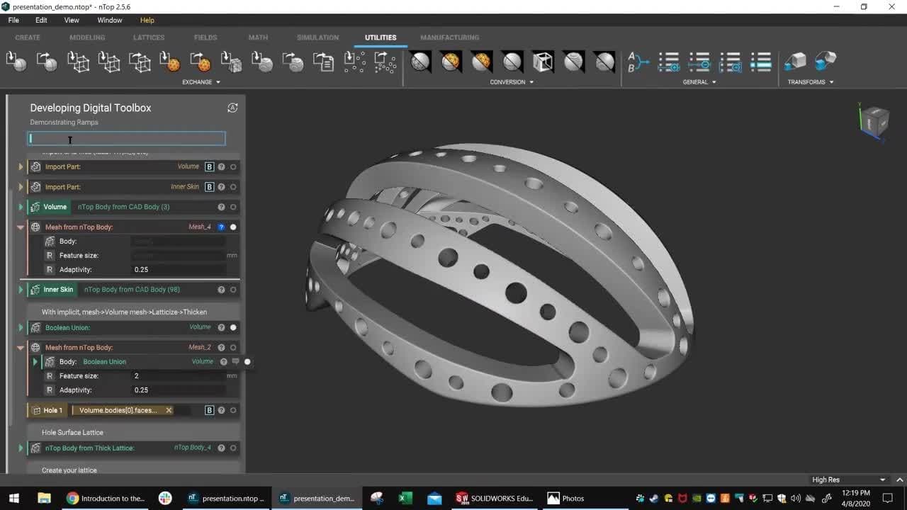 video: NFL helmet challenge DfAM eSeries: Impressio - Developing an effective toolbox