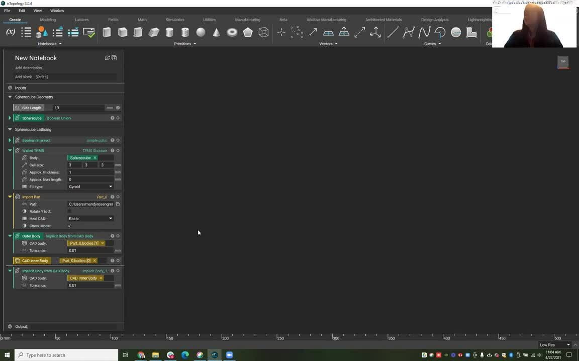 video: nTop training: Topology optimization and simulation