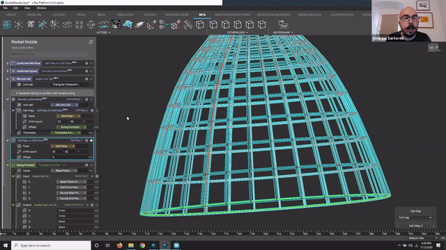 video: Even greater control over lattice structures