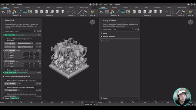 video: How to copy and paste design blocks in nTop