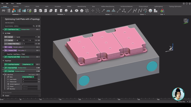 video of cold plates: Made better with additive manufacturing