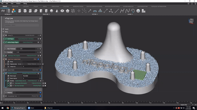 video: Manage and trace design variations for large product families and DoE
