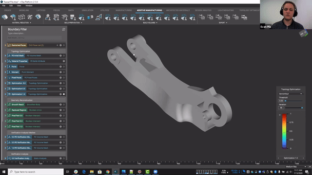 video: Topology optimization boundary penalty for truly optimal results