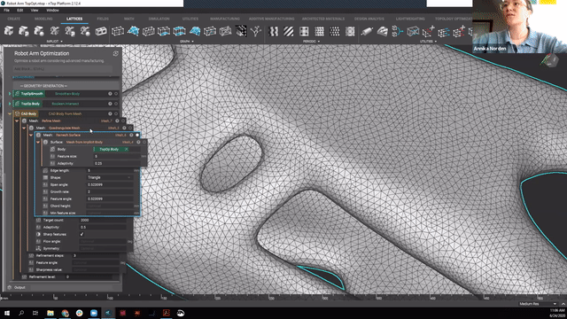 video: Export topology optimization results from nTop to CAD