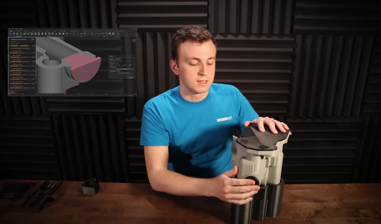 video: Masking Fixture Module