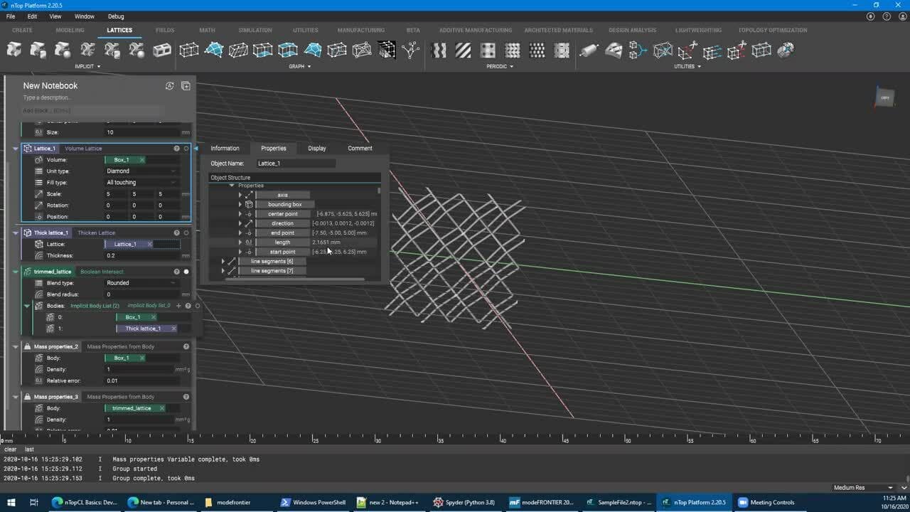video: nTop Automate basics: Develop, automate, and connect with ModeFRONTIER, Python, and MATLAB