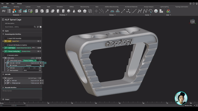 Video: Designing 3D printed implants with nTop