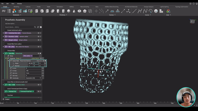 video: Generate prosthetic sockets from 3D scans