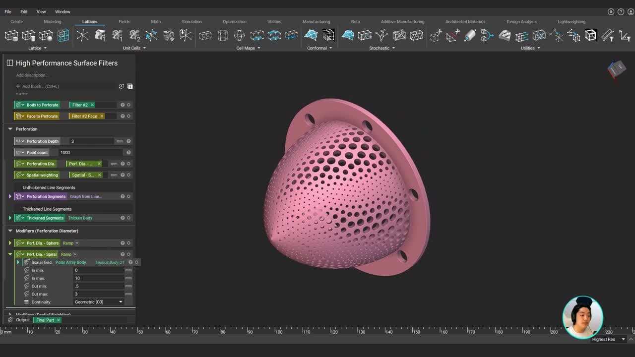 video: Surface filters: Made better with additive manufacturing