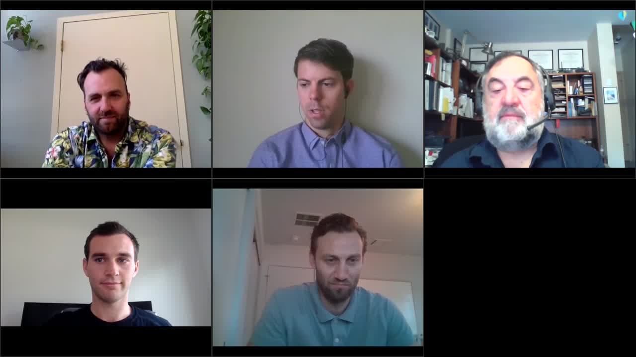video: NFL helmet challenge DfAM eSeries: Panel discussion with Andreas Vlahinos, Dave Krzeminski, Fabian Krauss, and Jonathan Harris