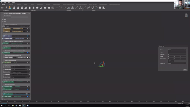 video: Field-driven optimization of a UAV engine cylinder